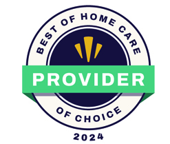 2024 Best of Home Care Provider award giving to TruCare Connections